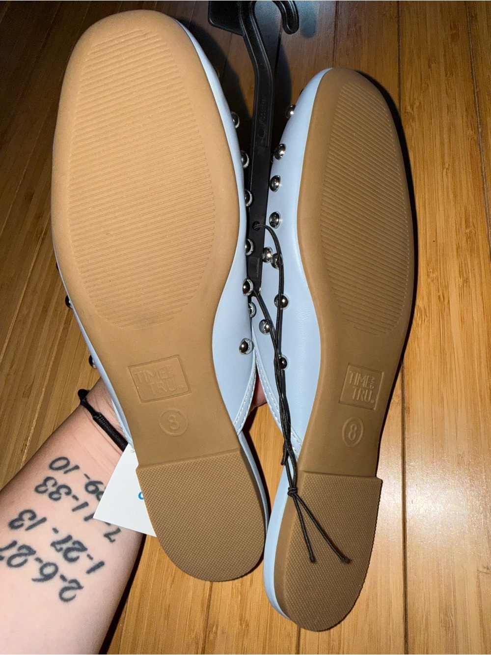 Time and Tru Studded Slip On Mule - Picture 4 of 4